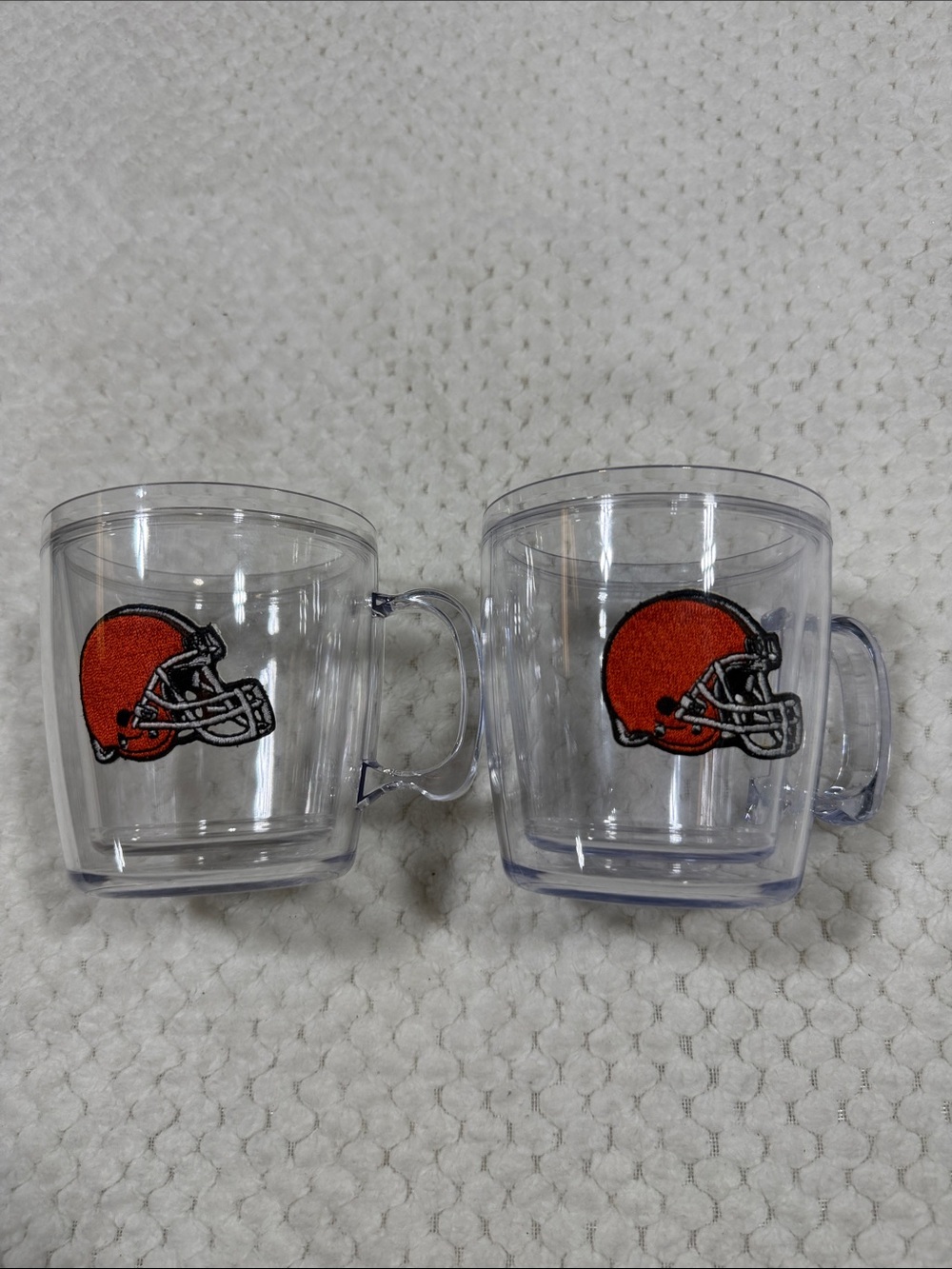 Tervis Tumbler Mugs with Browns Logo - Set of 2